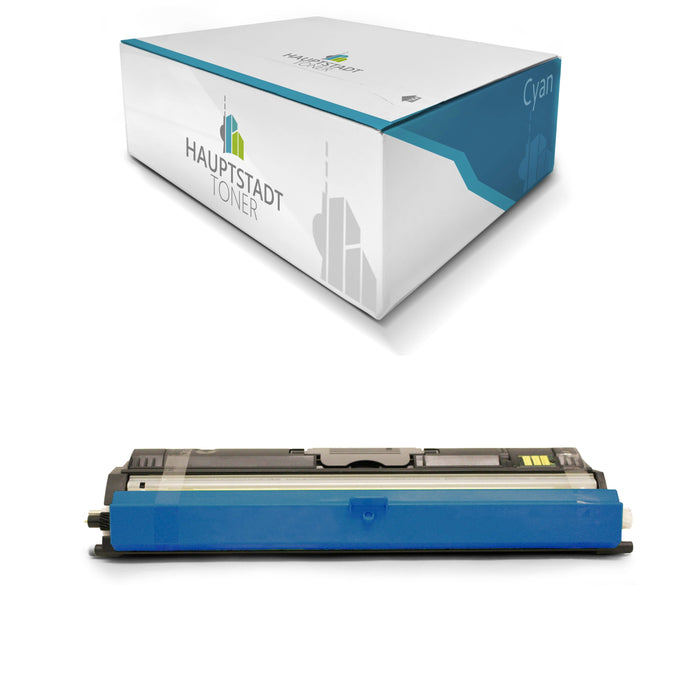 Toner Tonerpatrone kompatibel als Ersatz für Konica Minolta Magicolor 1600 1650 1680 1690 ersetzt A0V30HH Cyan