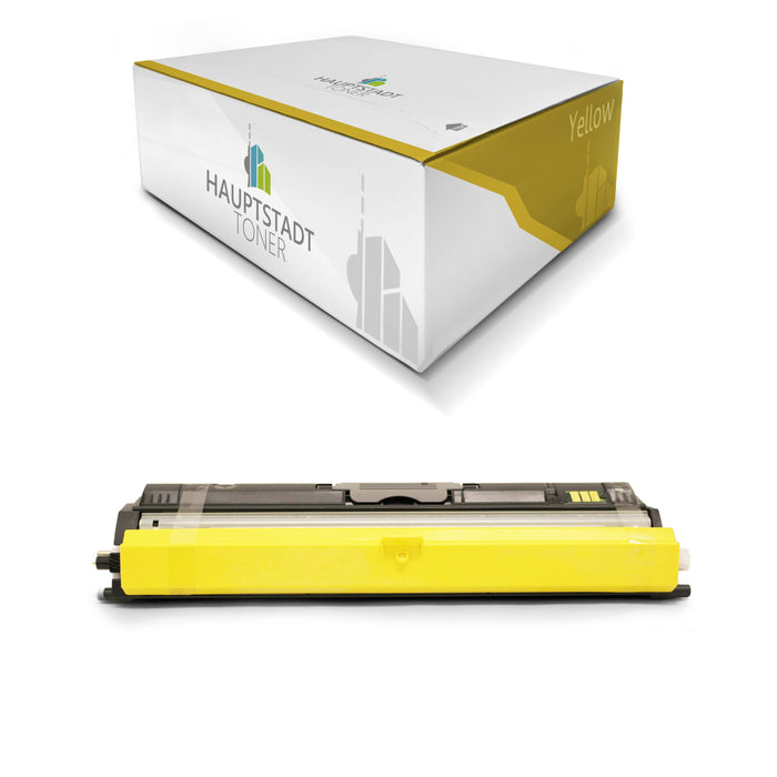 Toner Tonerpatrone kompatibel für Konica Minolta Magicolor 1600 1650 1680 1690 ersetzt A0V306H Yellow