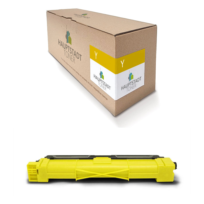 1x Kompatibler Toner für Brother TN-241 TN-245 Yellow / Gelb