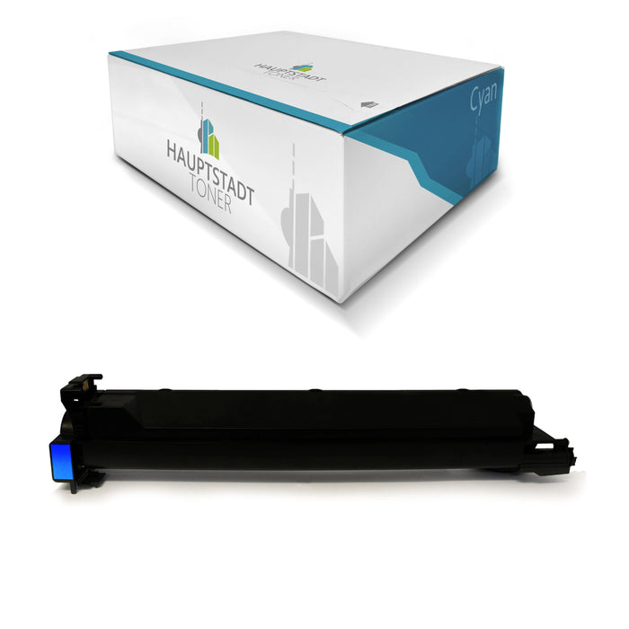 Toner Tonerpatrone kompatibel für Konica Minolta Bizhub C200 ersetzt TN-214C TN214C Cyan