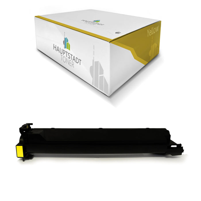 Toner Tonerpatrone kompatibel für Konica Minolta Bizhub C203 C253 ersetzt A0D7252 TN213Y