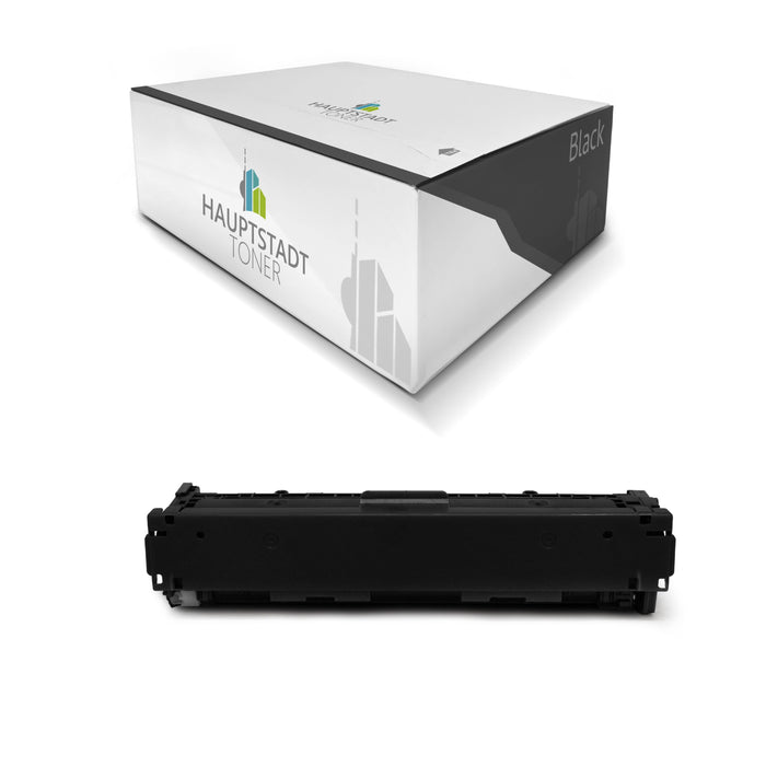 Toner Tonerpatrone kompatibel als Ersatz für HP Color LaserJet CP1513 CP1514 CP1515 CP1516 CP1517 CP1518 CP1519 ersetzt CB540A 125A