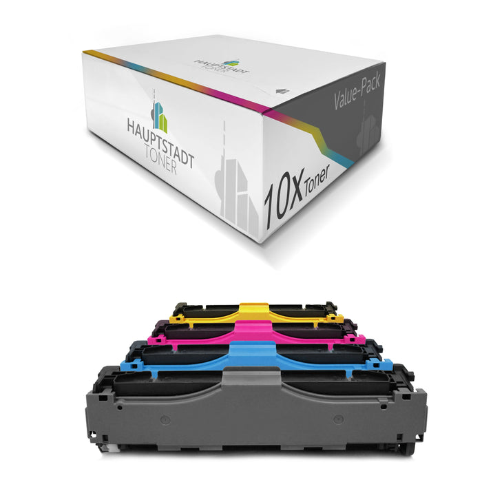 Toner 10x Tonerpatrone kompatibel als Ersatz für Canon MF724 MF728 MF729 MF8330 MF8340 MF8350 MF8360 MF8380 MF8540 MF8550 MF8580 ersetzt 718