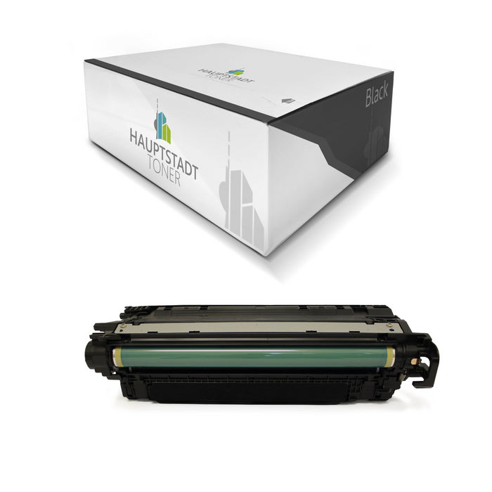 Schwarz Toner Tonerpatrone kompatibel als Ersatz für HP Color LaserJet Enterprise Flow MFP M681 ersetzt CF471X 657X