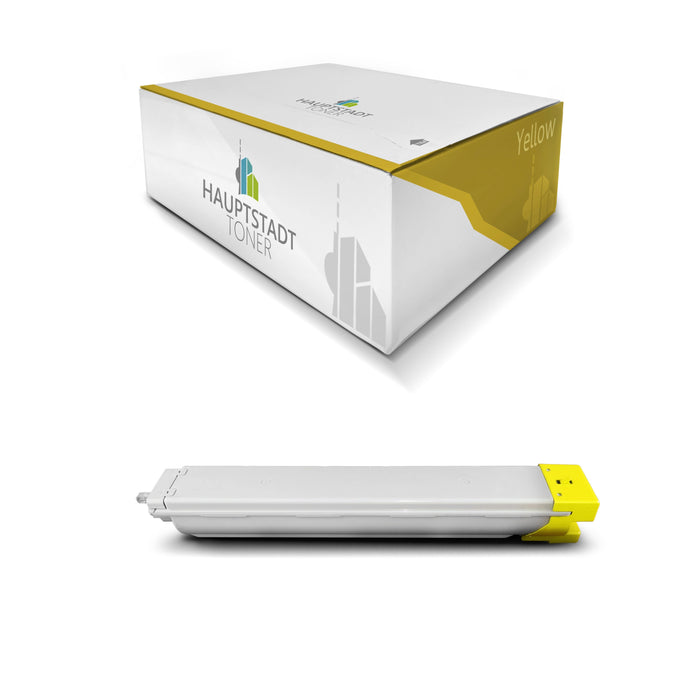 Yellow Toner Tonerpatrone kompatibel als Ersatz für Samsung MultiXpress 4 Renovation X4200 X4220 X4250 X4300 ersetzt Y808S