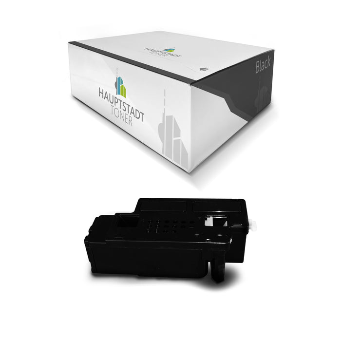 Schwarz Toner Tonerpatrone kompatibel für Epson Aculaser C1700 C1750 CX17 ersetzt C13S050614