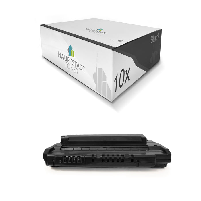 Toner 10x Tonerpatrone kompatibel als Ersatz für Xerox Workcentre 3119 ersetzt 013R00625 Schwarz Black