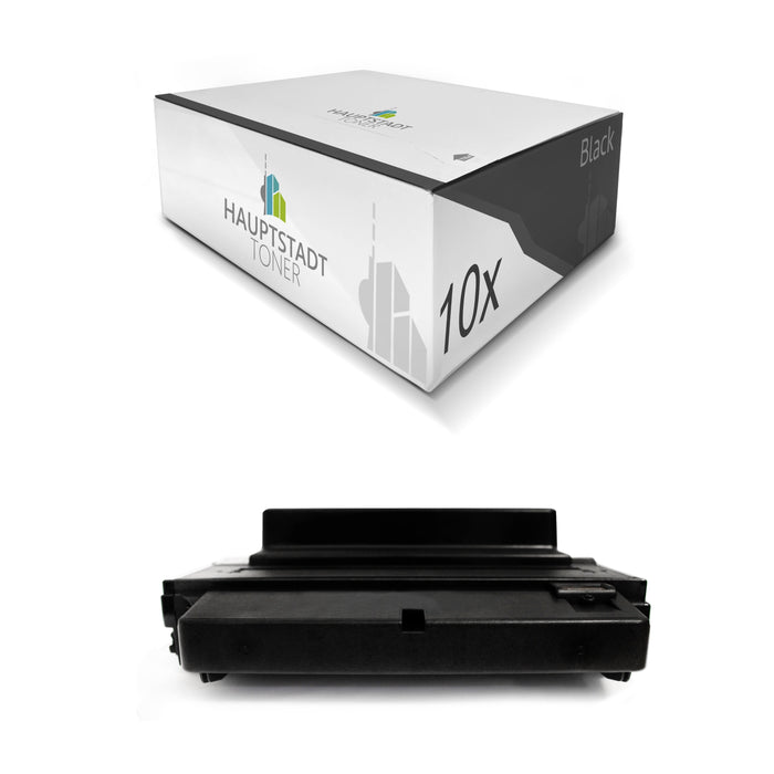 Toner 10x Tonerpatrone kompatibel als Ersatz für Samsung ML3050 ML3051 ersetzt ML-D3050B