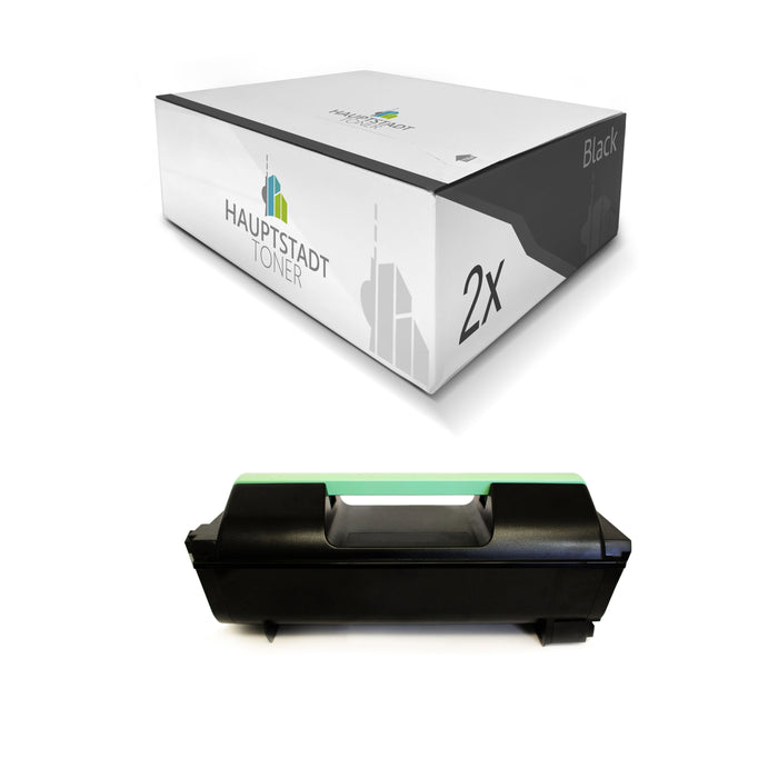 Toner 2x Tonerpatrone kompatibel für Xerox Phaser 4600 4620 4622 ersetzt 106R01535 Black