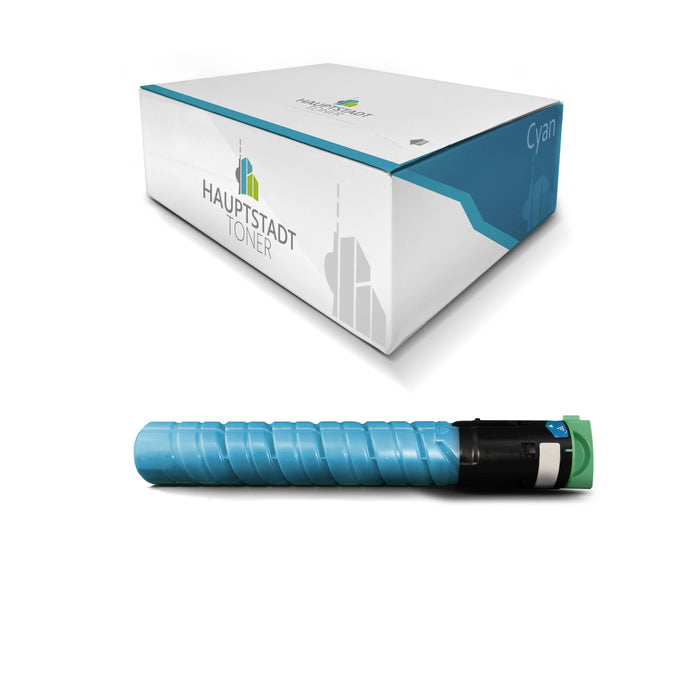 Toner Tonerpatrone kompatibel als Ersatz für Ricoh Aficio MPC2030 MPC2050 MPC2530 MPC2550 ersetzt 841197 Cyan