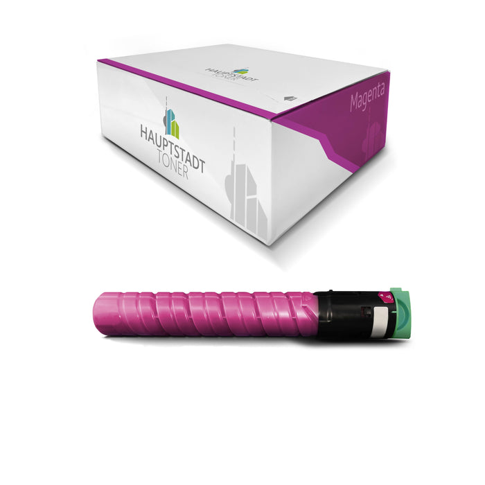 Toner Tonerpatrone kompatibel als Ersatz für Ricoh Aficio MPC2050 MPC2051 MPC2550 MPC2551 spf ersetzt 842063 842063 TYPE-MPC2551HE Magenta