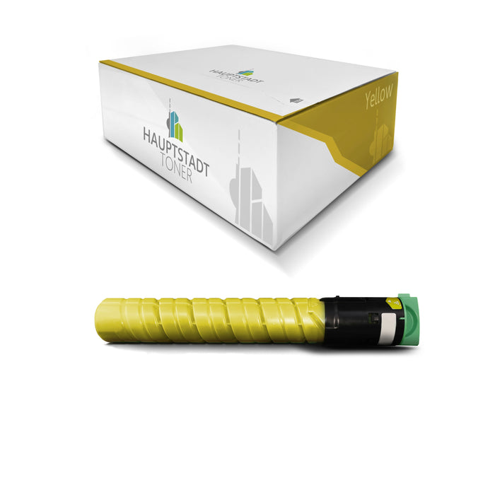 Toner Tonerpatrone kompatibel als Ersatz für Ricoh Aficio MPC2050 MPC2051 MPC2550 MPC2551 spf ersetzt 842062 842062 TYPE-MPC2551HE Yellow
