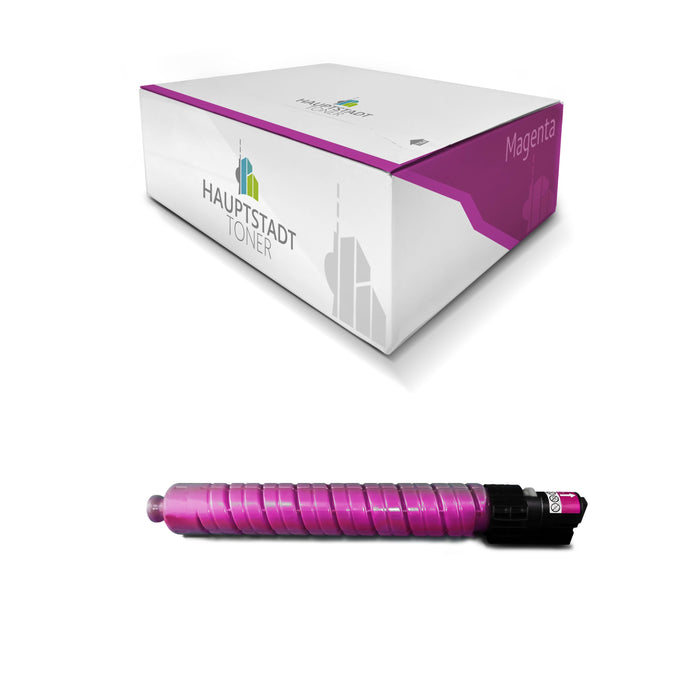 Toner Tonerpatrone kompatibel als Ersatz für Ricoh Aficio MPC2800 MPC3001 MPC3300 MPC3501 ersetzt 841126 841430 TYPE3300M RHC3501EMGT Magenta