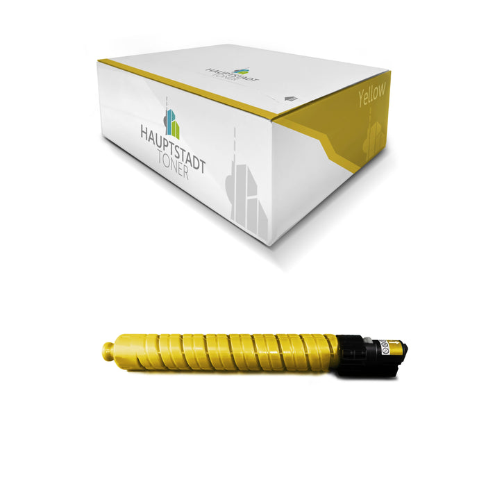 Toner Tonerpatrone kompatibel als Ersatz für Ricoh Aficio MPC2800 MPC3001 MPC3300 MPC3501 ersetzt 842044 Yellow