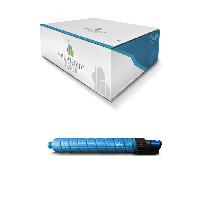 Toner Tonerpatrone kompatibel für Ricoh Aficio MPC3002 MPC3502 ersetzt 841654 842019 Cyan