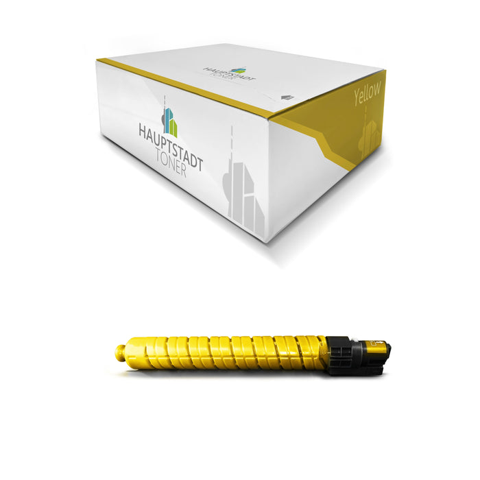 Toner Tonerpatrone kompatibel als Ersatz für Ricoh Aficio MPC4000 MPC4501 MPC5000 MPC5501 ersetzt 842049 Yellow