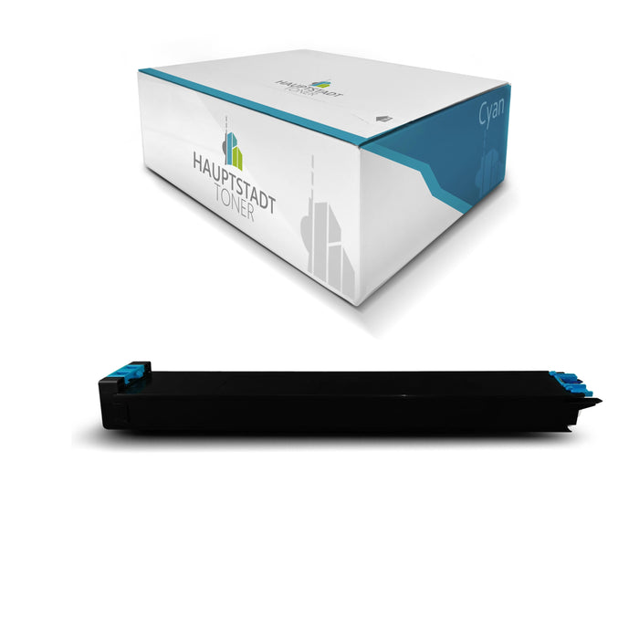Cyan Toner Tonerpatrone kompatibel als Ersatz für Sharp MX2610 MX2615 MX2640 MX3110 MX3115 MX3140 MX3600 MX3610 MX3640 ersetzt MX-36 GTCA