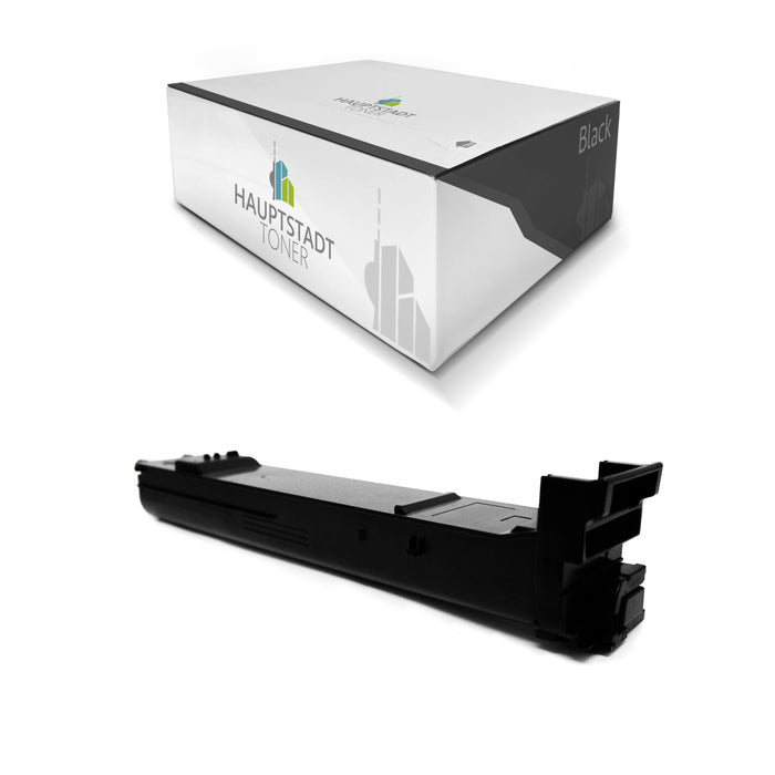 Toner Tonerpatrone kompatibel für Konica Minolta Magicolor 5500 5550 5570 5650 5670 ersetzt A06V153 Schwarz