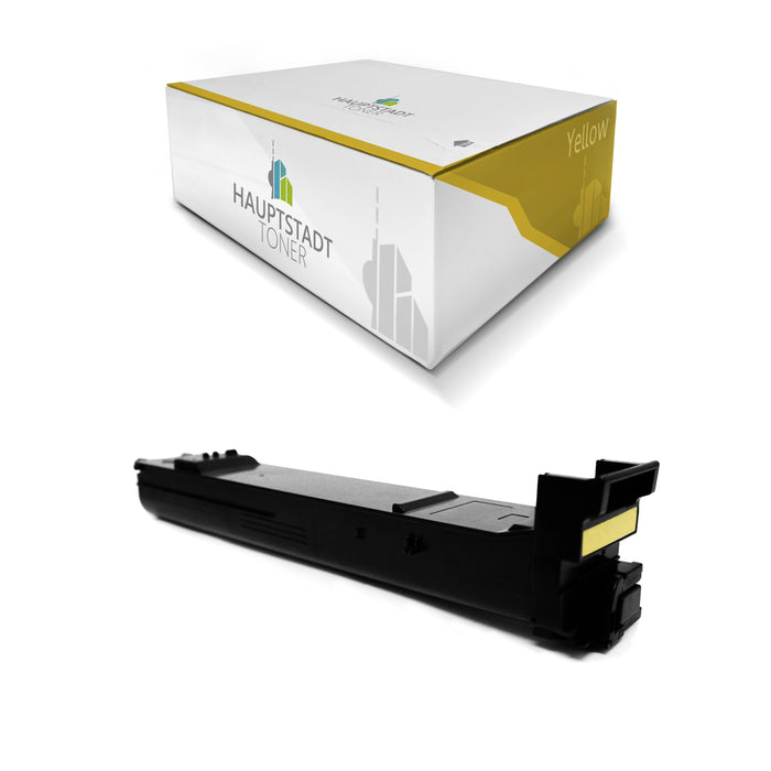 Toner Tonerpatrone kompatibel für Konica Minolta Magicolor 5500 5550 5570 5650 5670 ersetzt A06V253 Yellow