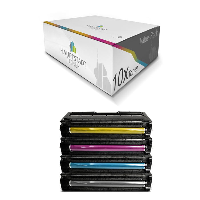 Toner 10x Tonerpatrone kompatibel als Ersatz für Ricoh Aficio SPC220 SPC221 SPC222 SPC240 ersetzt TYPESPC220E CT220