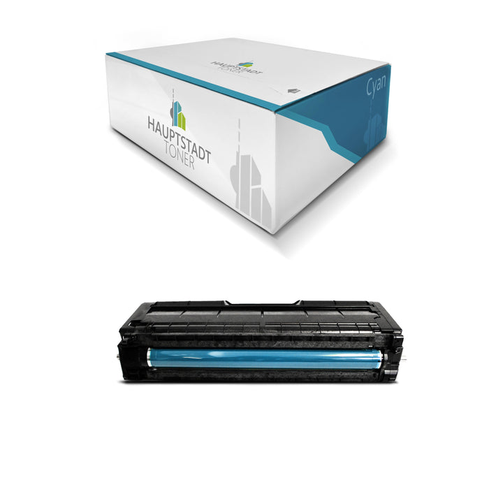 Cyan Toner Tonerpatrone kompatibel für Ricoh PC300 PC301 PC302 MC250 ersetzt 408341 mit ca. 2300 Seiten
