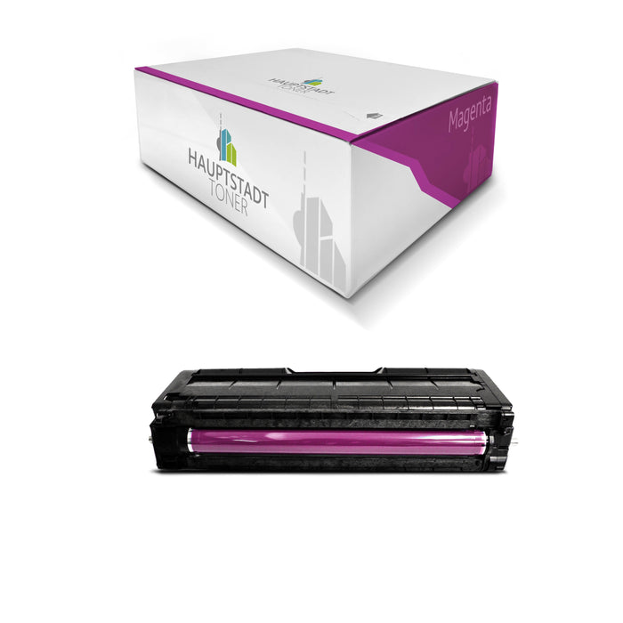 Magenta Toner Tonerpatrone kompatibel für Ricoh PC300 PC301 PC302 MC250 ersetzt 408342 mit ca. 2300 Seiten