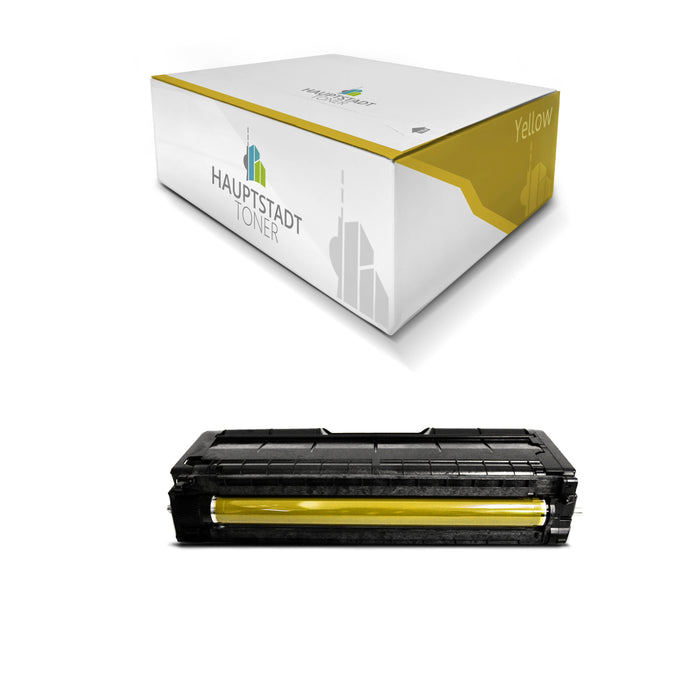 Yellow Toner Tonerpatrone kompatibel als Ersatz für Ricoh PC300 PC301 PC302 MC250 ersetzt 408343 mit ca. 2300 Seiten