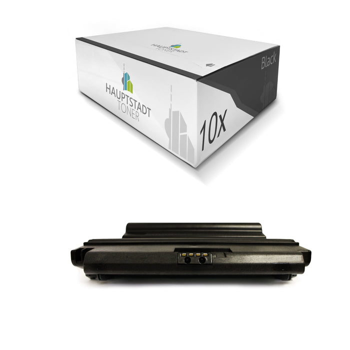 Toner 10x Tonerpatrone kompatibel als Ersatz für Samsung SCX5330 SCX5530 ersetzt SCX-D5530B Black Schwarz