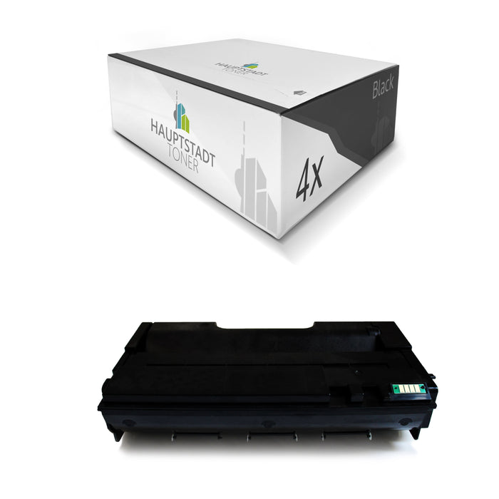 XXL Toner 4x Tonerpatrone kompatibel als Ersatz für Ricoh SP201 SP203 SP204 SP211 SP212 SP213 ersetzt 407254 TYPESP201HE
