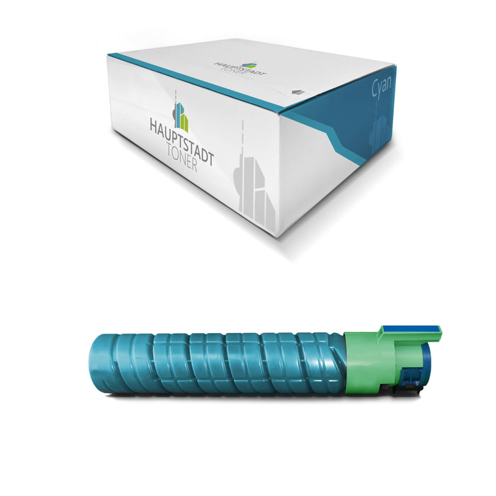 Toner Tonerpatrone kompatibel als Ersatz für Ricoh Aficio CL4000 ersetzt 888311 888315 TYPE145 TYPE245 Cyan
