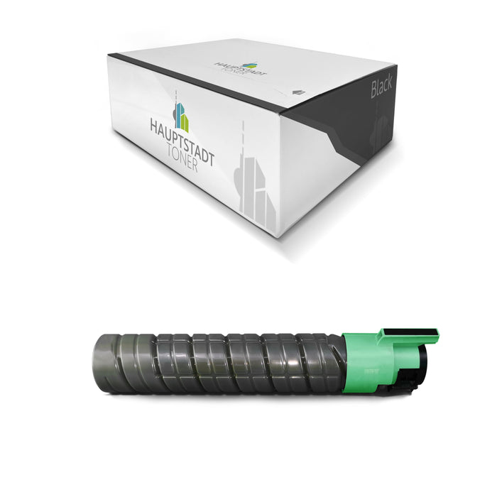 Toner Tonerpatrone kompatibel als Ersatz für Ricoh Aficio CL4000 ersetzt 888308 888312 TYPE145 TYPE245 Black