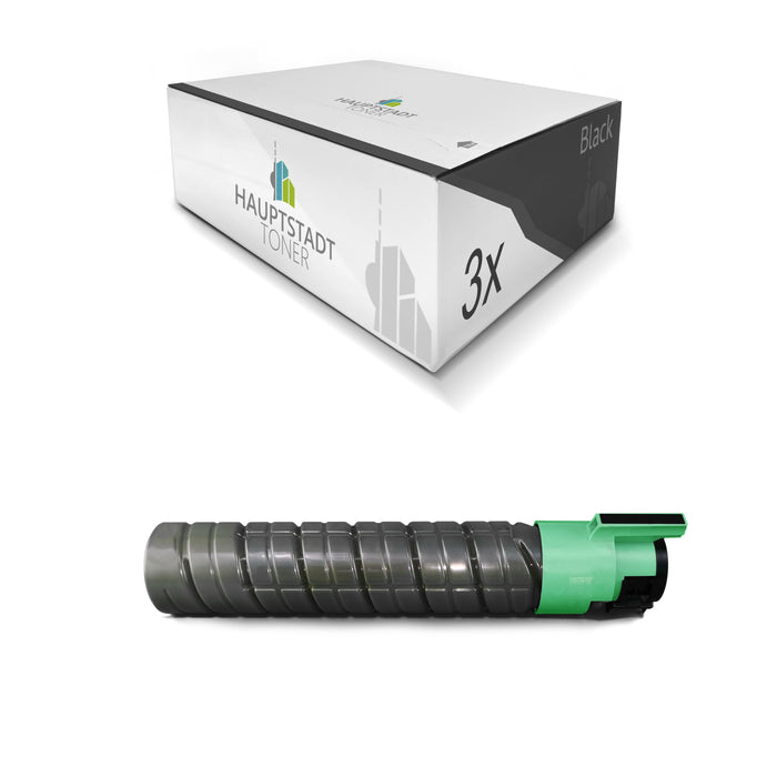 Toner 3x Tonerpatrone kompatibel für Ricoh Aficio CL4000 ersetzt 888280 TYPE245 Black