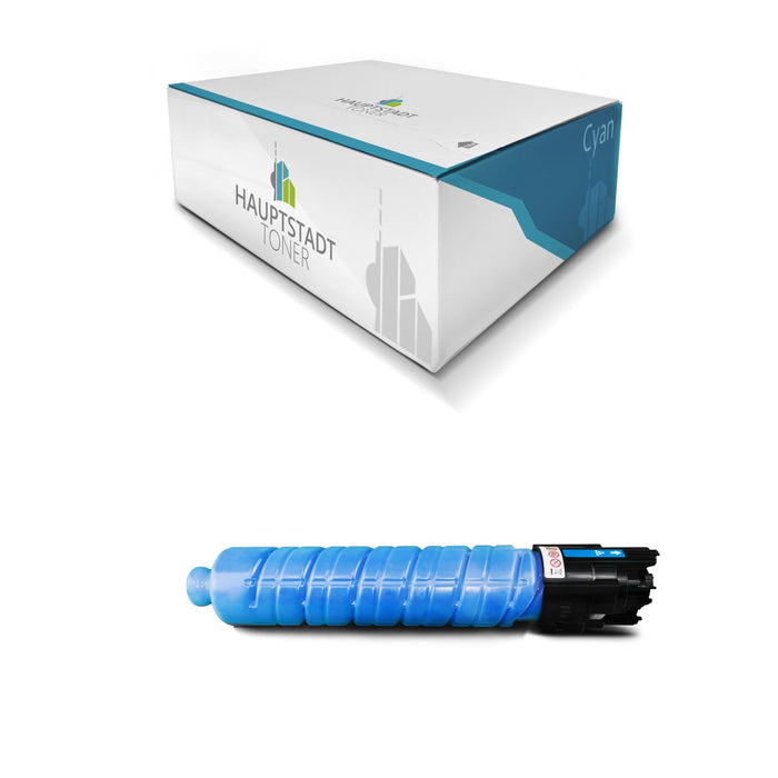 Toner Tonerpatrone kompatibel für Ricoh Aficio MPC300 MPC400 MPC401 ersetzt 841300 841551 Cyan