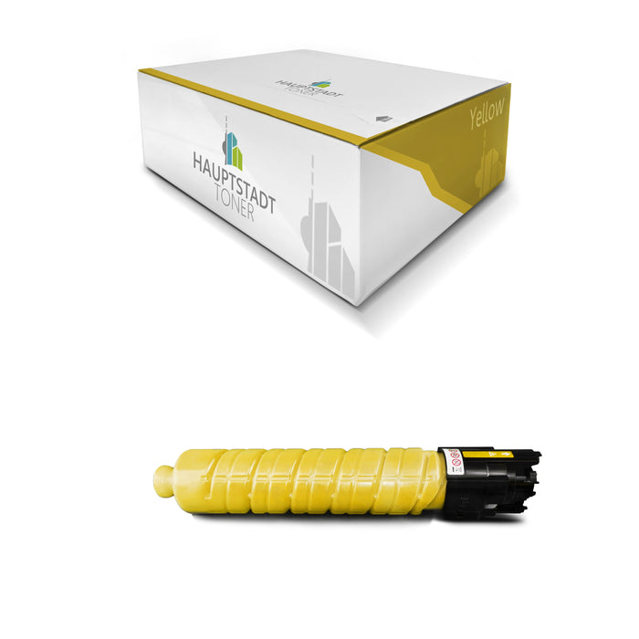 Toner Tonerpatrone kompatibel für Ricoh Aficio SPC430 SPC431 SPC440 SPC441 ersetzt 821075 821205 TYPESPC430E Yellow
