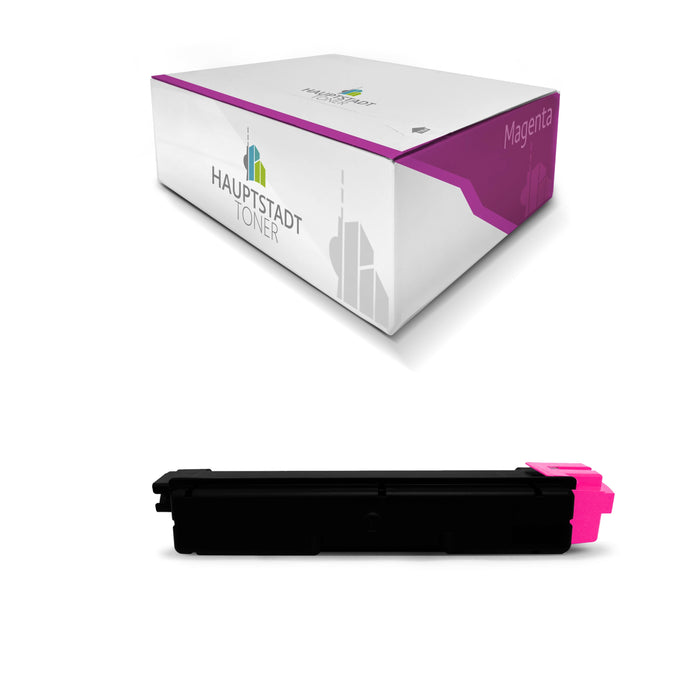 Magenta Toner Tonerpatrone kompatibel als Ersatz für Triumph-Adler P-C3062 P-C3066 ersetzt PK5017M