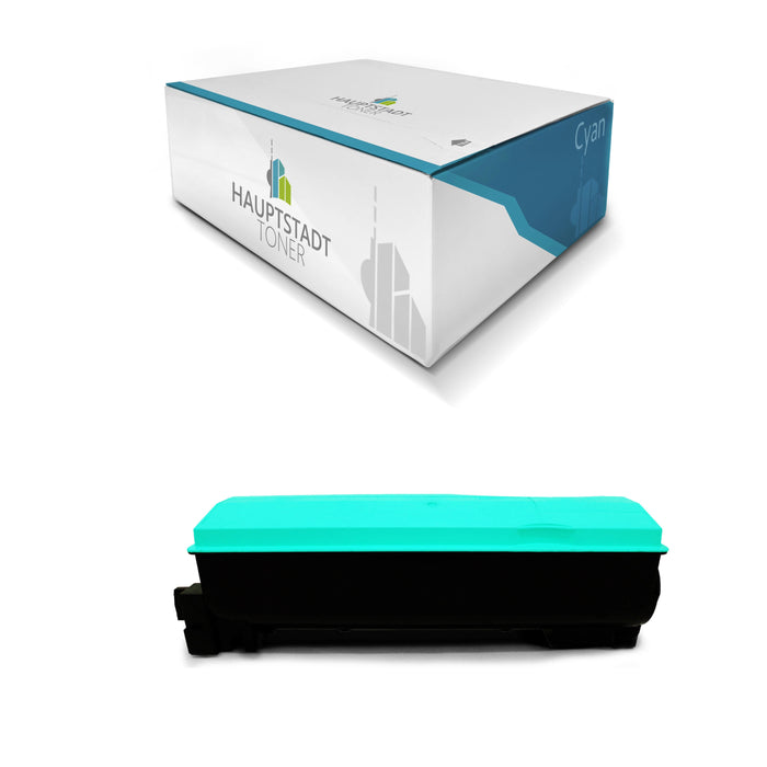 Toner Tonerpatrone kompatibel für Utax CLP3521 ersetzt 4452110011 Cyan Blau Druckerpatrone Cartridge