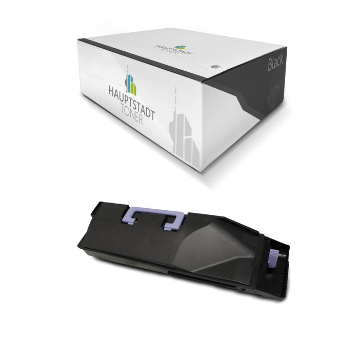 Toner Tonerpatrone kompatibel als Ersatz für Utax 206ci 256ci ersetzt 652511010 Black Schwarz Druckerpatrone Cartridge