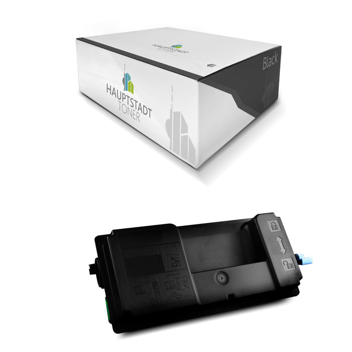 Toner Tonerpatrone kompatibel als Ersatz für Triumph-Adler P-5531 P-6031 P-6033 ersetzt Schwarz