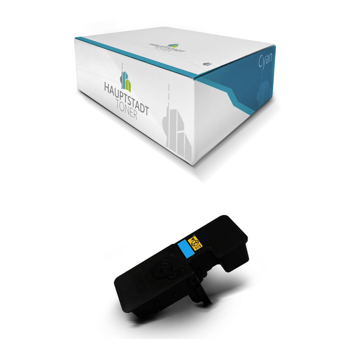Cyan Toner Tonerpatrone kompatibel für Kyocera Ecosys MA2100 ersetzt TK-5430C kompatibel für 1.250 Seiten