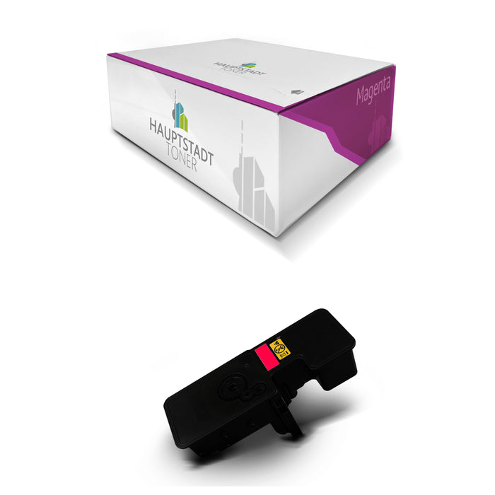 Magenta Toner Tonerpatrone kompatibel für Triumph-Adler P-C2155 ersetzt PK-5016M