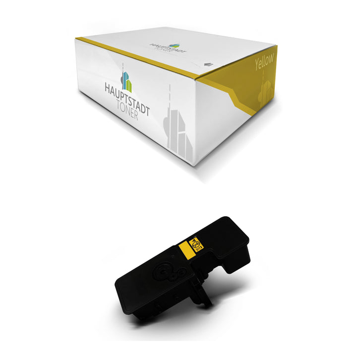 Yellow Toner Tonerpatrone kompatibel für Triumph-Adler P-C2155 ersetzt PK-5016Y