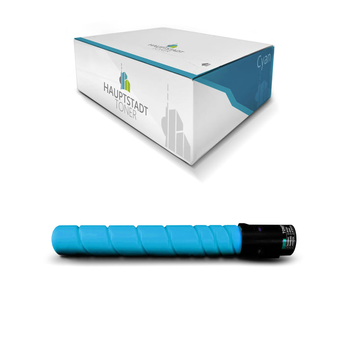 Cyan Toner Tonerpatrone kompatibel für Konica Minolta Bizhub C454 C554 ersetzt A33K452