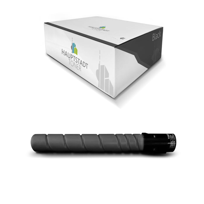 Schwarz Toner Tonerpatrone kompatibel als Ersatz für Konica Minolta Bizhub C454 C554 ersetzt A33K152