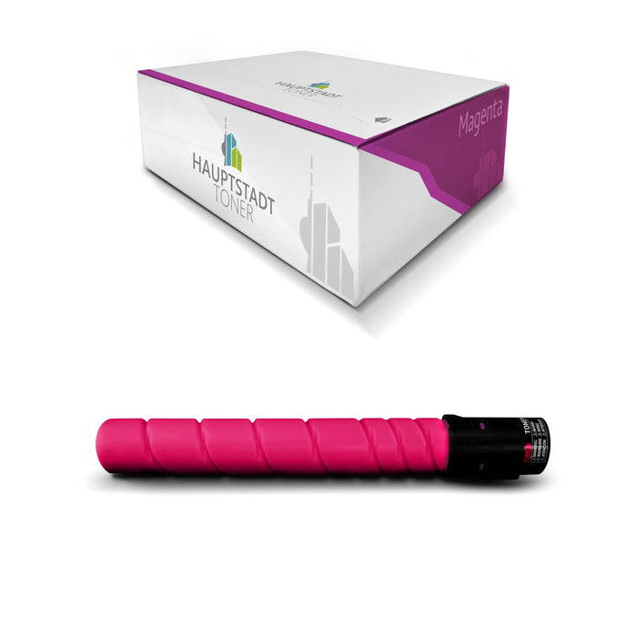 Magenta Toner Tonerpatrone kompatibel für Konica Minolta Bizhub C454 C554 ersetzt A33K352
