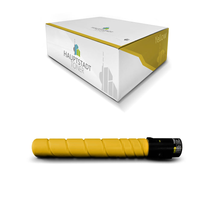 Yellow Toner Tonerpatrone kompatibel für Konica Minolta Bizhub C454 C554 ersetzt A33K252