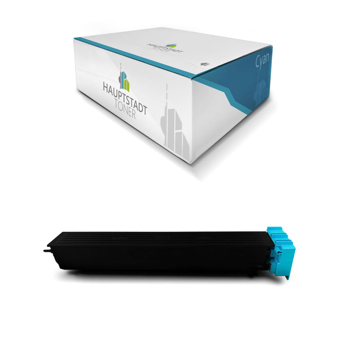 Toner Tonerpatrone kompatibel als Ersatz für Konica Minolta Bizhub C452 C552 C652 ersetzt TN-613C TN613C Cyan