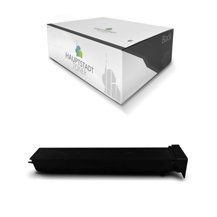 Toner Tonerpatrone kompatibel für Konica Minolta Bizhub C552 C652 ersetzt TN-613K TN613K Black