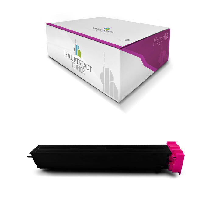 Toner Tonerpatrone kompatibel für Konica Minolta Bizhub C452 C552 C652 ersetzt TN-613M TN613M Magenta