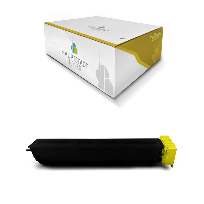 Toner Tonerpatrone kompatibel für Konica Minolta Bizhub C451 C550 C650 ersetzt TN-611Y TN611Y Yellow
