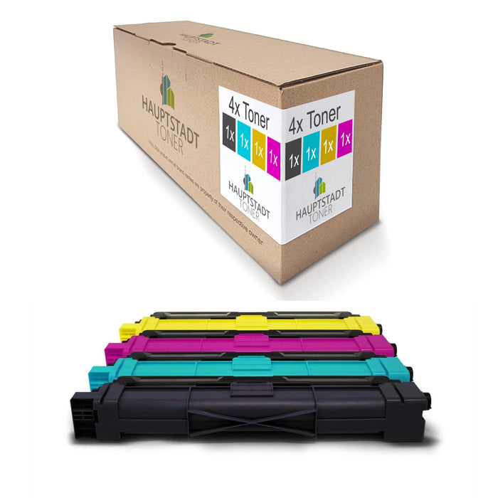 Toner im Set für Brother TN-241 TN-245 CMYK kompatibel